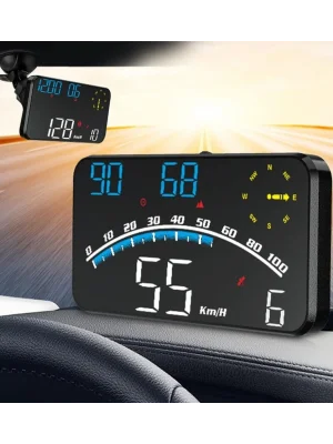 DailyTech G10 Otomatik Hud Ekran Araba Projektör Alarmı Hız Göstergesi
