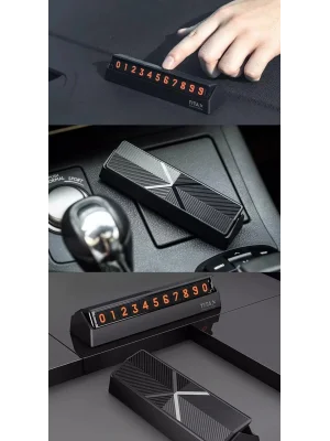 DailyTech Mijia Titax Araç Araba Park Numaratör