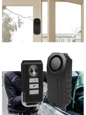 DailyTech Uzaktan Kumadalı Bisiklet Motosiklet Alarmı