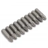 DailyTech 10 Adet 14 25mm Pozi PZ2 Tornavida Bit Seti Tamir Araçları Matkap Ucu Güç Ev El Aletleri -