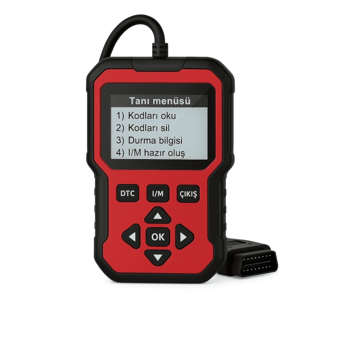 DailyTech 2025 Yeni Nesil OBD2 Arıza Tespit Cihazı Canlı Veri Hata Kodu Okuma & Silme Tüm OBD2 Araçlarla Uyumlu
