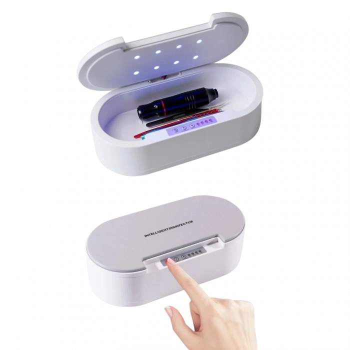 DailyTech Akıllı UV Dezenfeksiyon Kutusu Telefon Aksesuar Maske Takı Sterilizasyon Cihazı