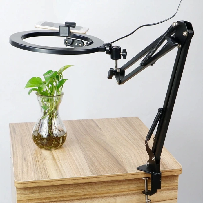 DailyTech Dim LED Halka Lamba Işık Fotoğrafçılık Stüdyo