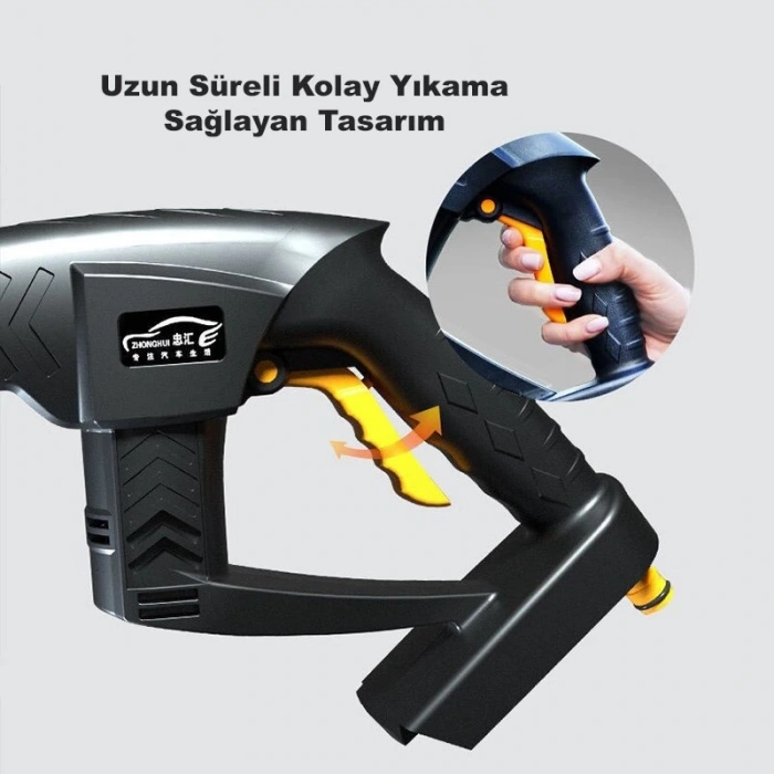 DailyTech Elektrikli Yüksek Basınçlı Su Tabancası