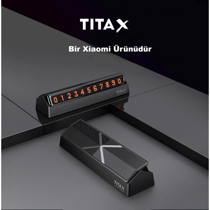 DailyTech Mijia Titax Araç Araba Park Numaratör