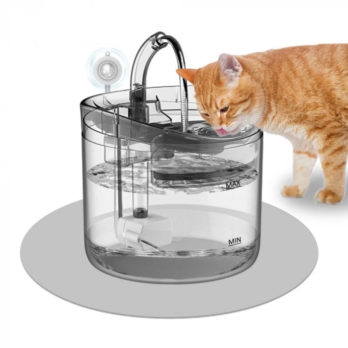 DailyTech Otomatik PET Kedi Köpek Su Pınarı Çeşmesi Şelalesi Sebil