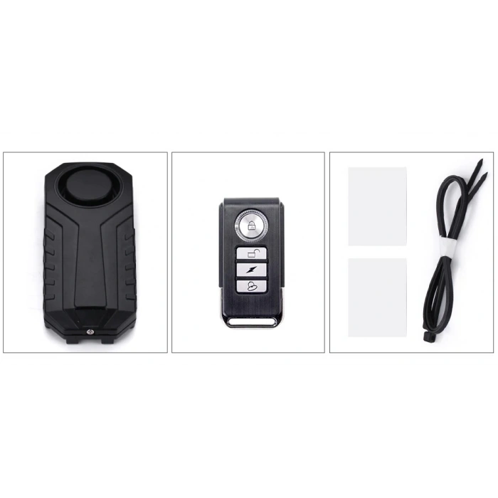 DailyTech Uzaktan Kumadalı Bisiklet Motosiklet Alarmı