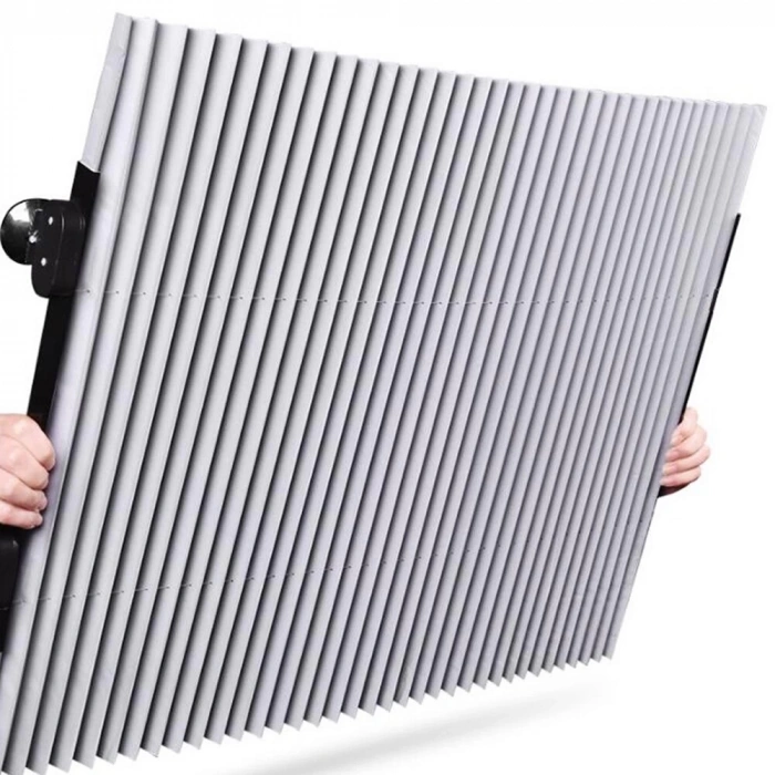 DailyTech Kolay Katlanabilir Teleskopik Araç Güneşliği Alüminyum