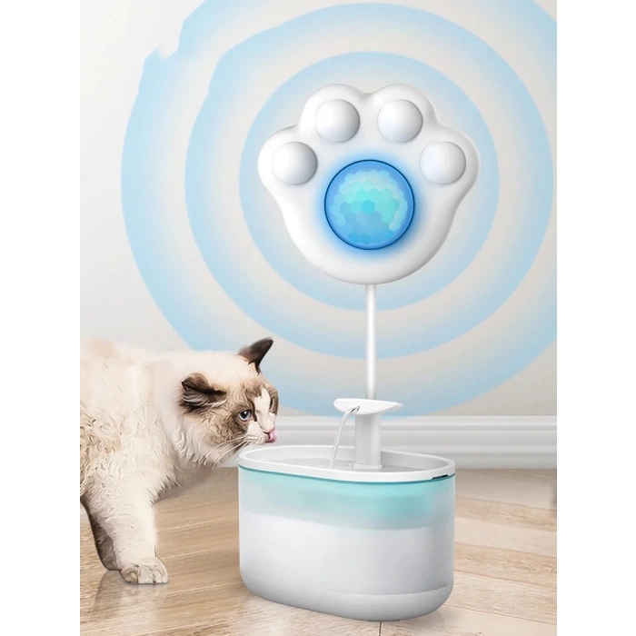 DailyTech Kedi Su Pınarı Çeşmesi Akıllı Hareket Sensörü Kızılötesi