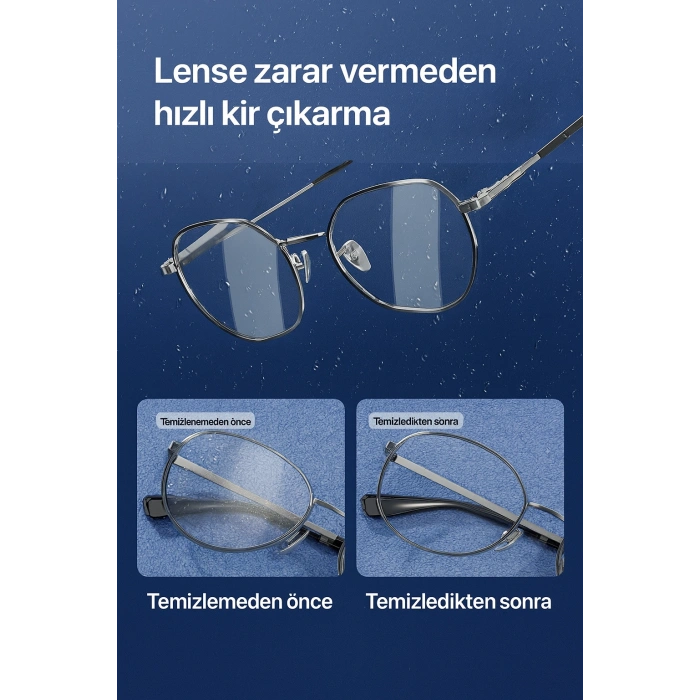 DailyTech Tek Tuşlu Ultrasonik Temizleme Cihazı Gözlük Takı Saat için Dijital Zaman Ayarlı Temizleyici