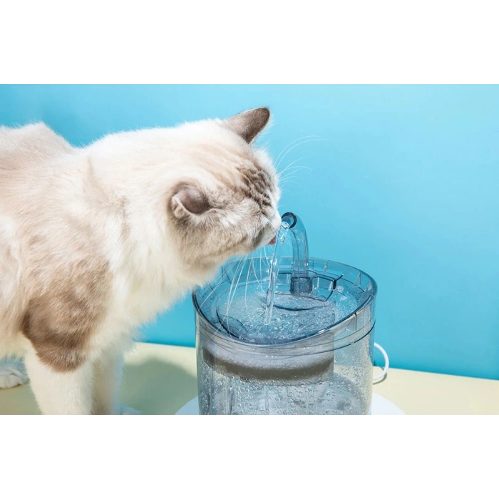 DailyTech Otomatik PET Kedi Köpek Su Pınarı Çeşmesi Şelalesi Sebil