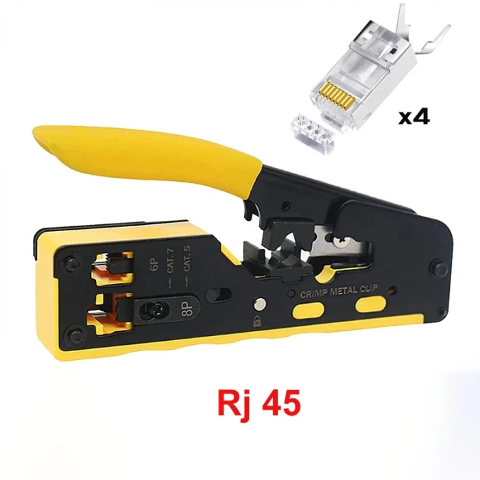 DailyTech Yeni Nesil Rj45 Ağ Pensesi Cat5/6/7 Konnektör Sıkma