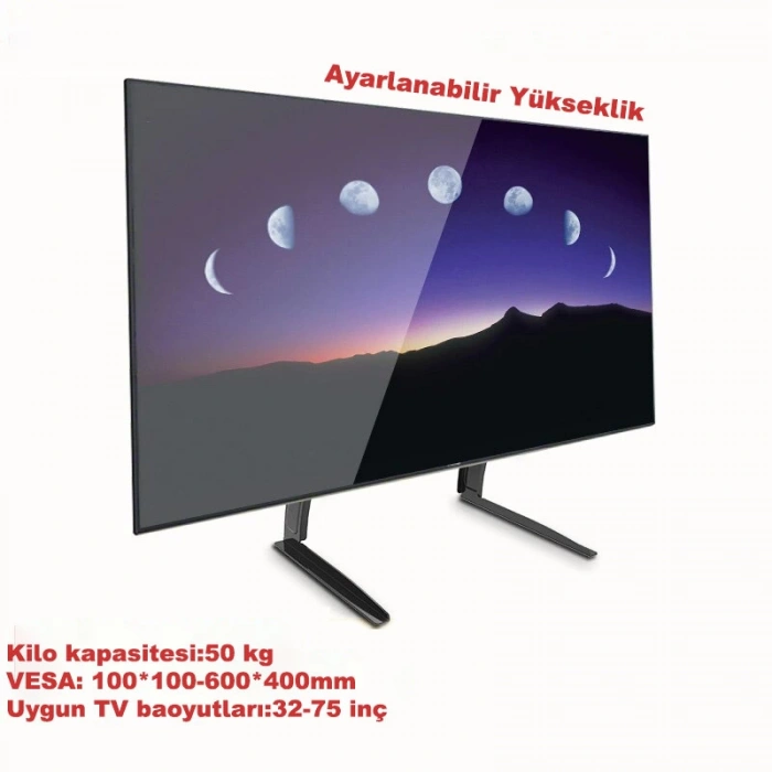 DailyTech 32-75 LCD LED Sabit Ekran Evrensel Masaüstü Tv Standı