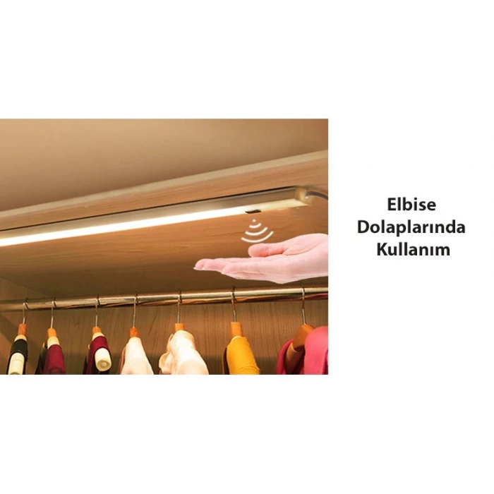 DailyTech Hareket Sensörlü LED Akıllı Lamba Işık