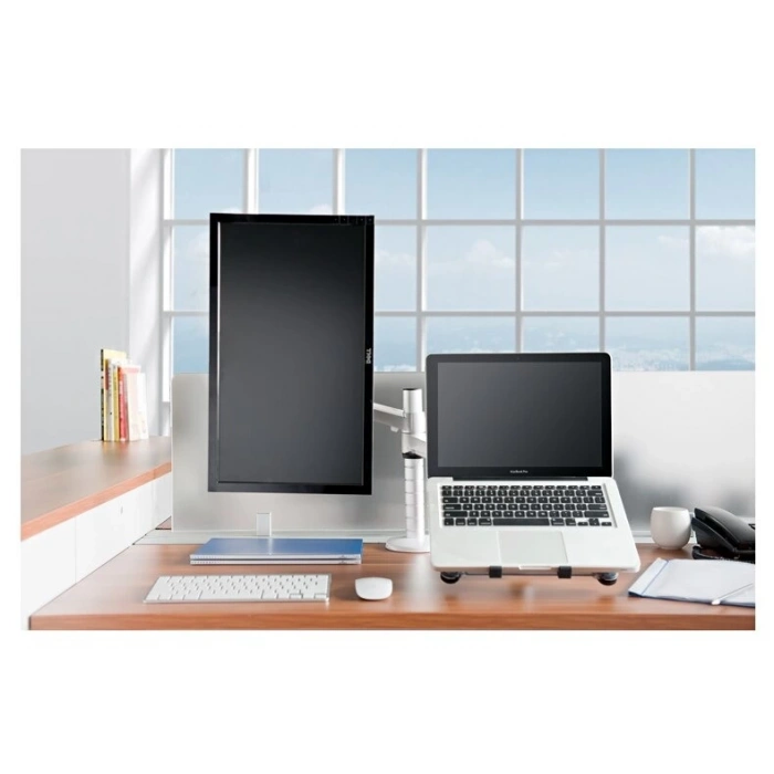 DailyTech Monitör Tutucu Kol Ergonomik Notebook Stand Alüminyum Askı Aparatı