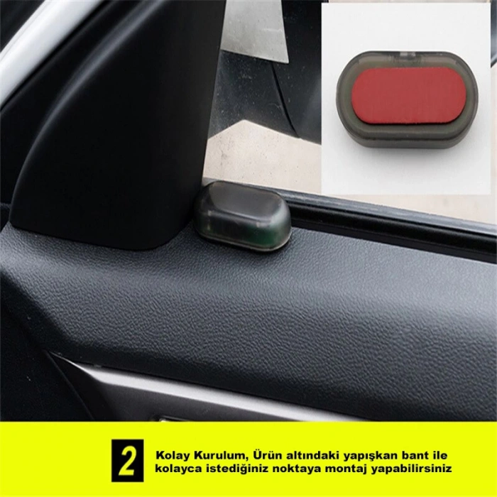 DailyTech Fake Sahte Araç Güvenlik Yanıp Sönen Alarm LED Işık