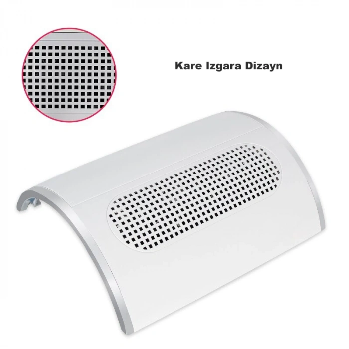 DailyTech Tırnak Toz Toplama Makinası 3 Fanlı