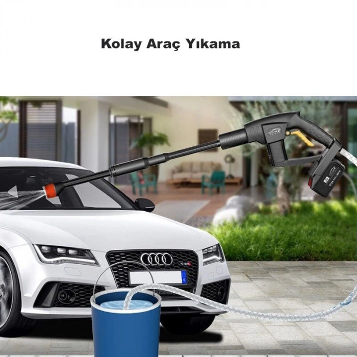 DailyTech Elektrikli Yüksek Basınçlı Su Tabancası