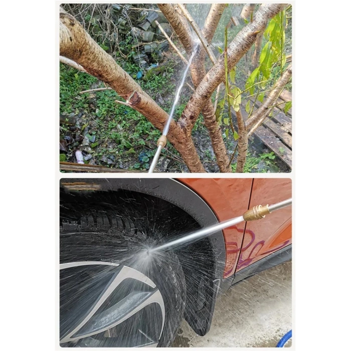 DailyTech Basınçlı Su köpük Tabancası Bahçe Sulama Araba Yıkama