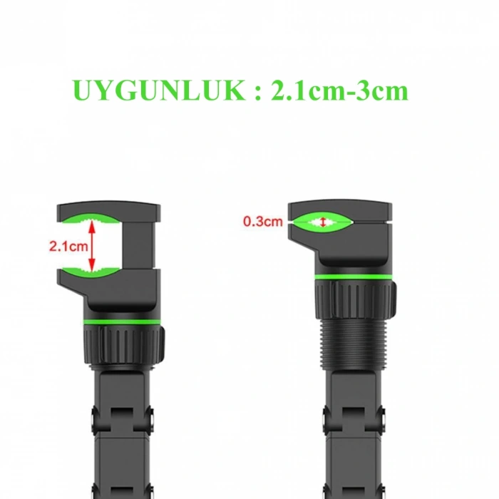 DailyTech Araç İçi Evrensel Dikiz Ayna Telefon Tutucu