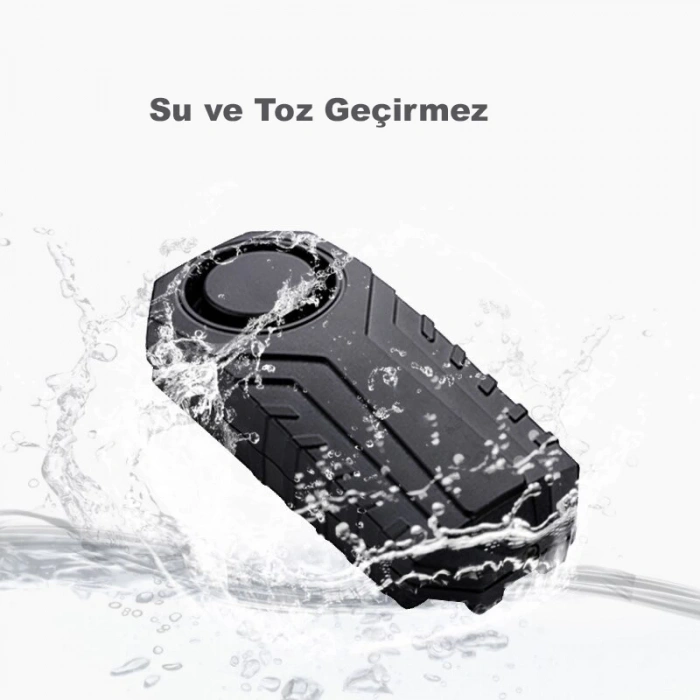 DailyTech Uzaktan Kumadalı Bisiklet Motosiklet Alarmı