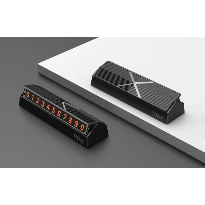 DailyTech Mijia Titax Araç Araba Park Numaratör