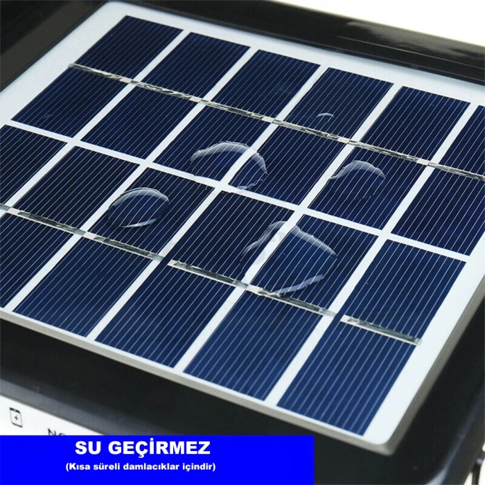 DailyTech Taşınabilir USB Şarjlı Solar Güneş Enerjili Kamp Feneri Powerbank
