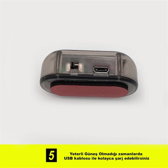 DailyTech Fake Sahte Araç Güvenlik Yanıp Sönen Alarm LED Işık