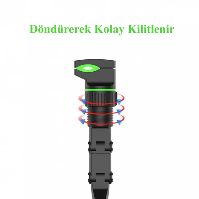 DailyTech Araç İçi Evrensel Dikiz Ayna Telefon Tutucu