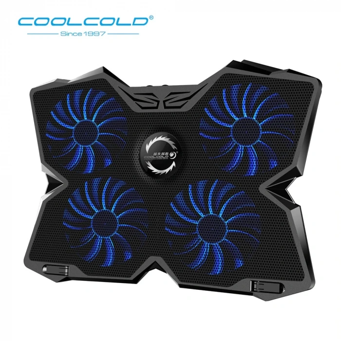 COOLCOLD Gaming 4 Fanlı Işıklı Notebook Laptop Soğutucu Stand