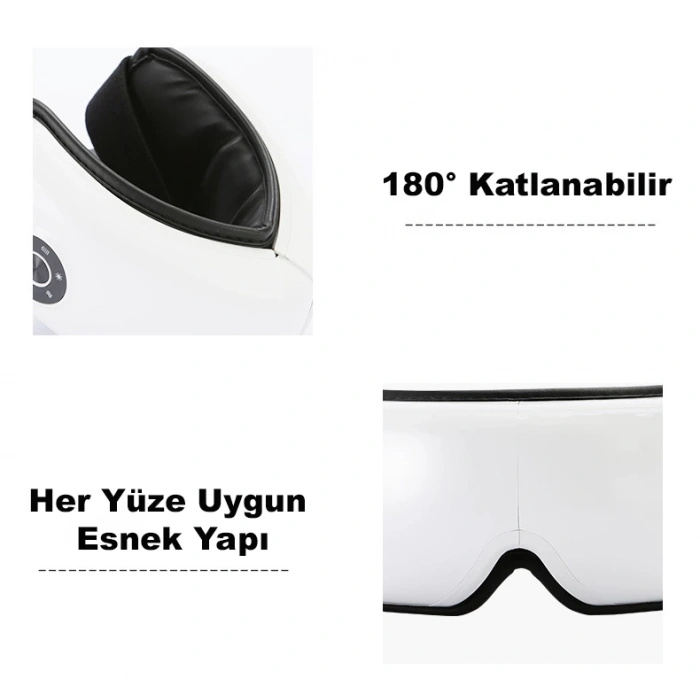 DailyTech Şarjlı Akıllı Göz Yüz Terapi Masaj Aleti