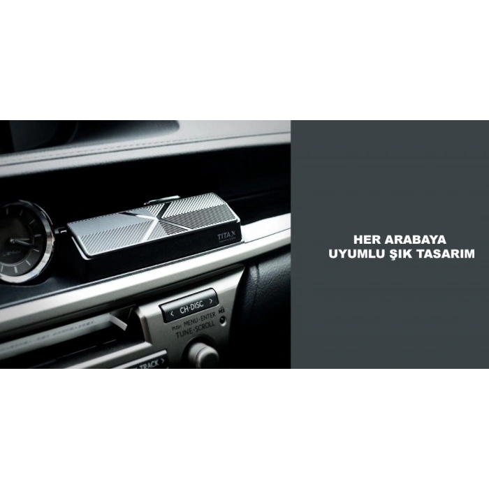 DailyTech Mijia Titax Araç Araba Park Numaratör