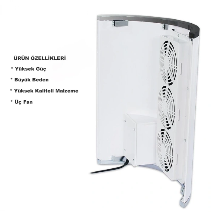 DailyTech Tırnak Toz Toplama Makinası 3 Fanlı