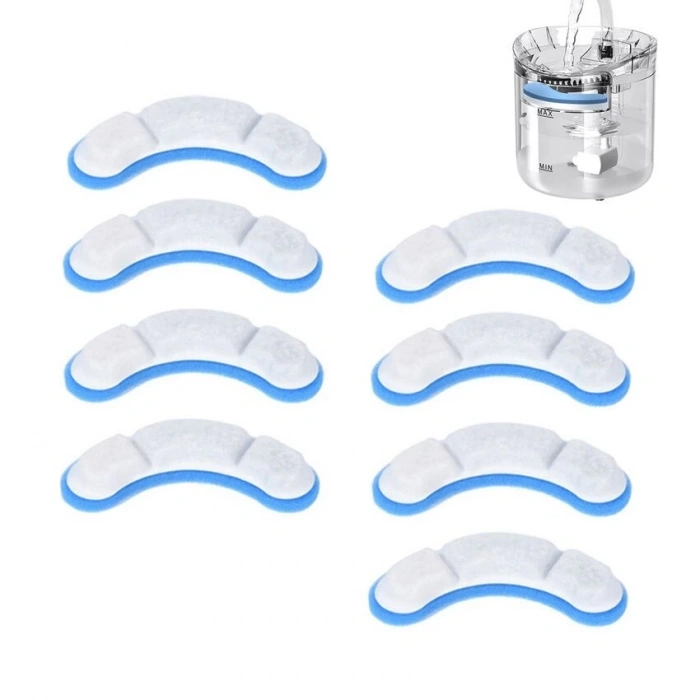 DailyTech PET Kedi Su Pınarı Çeşmesi Şelalesi için Yedek Filtre