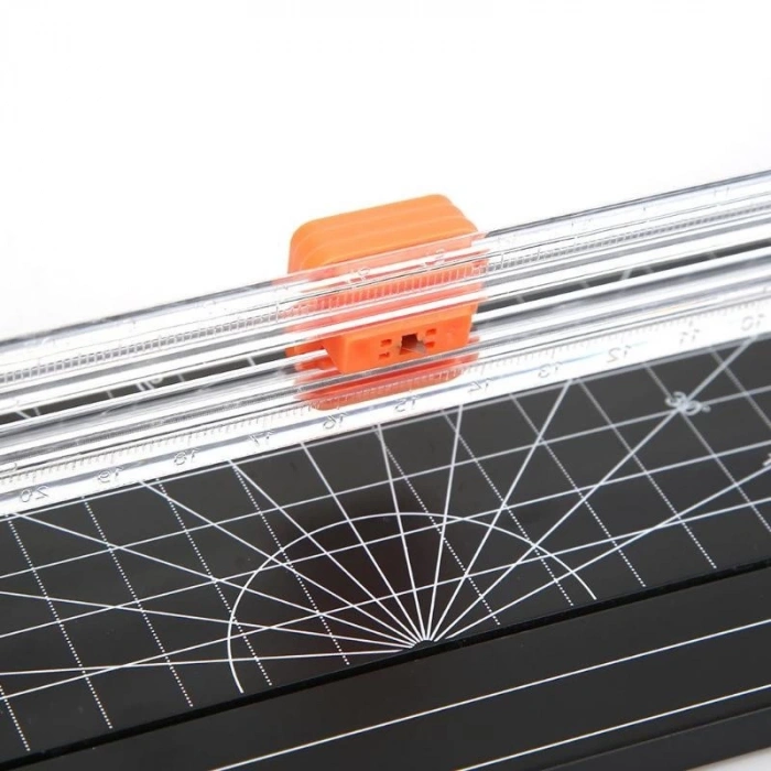 DailyTech Sürgülü Giyotin A4 Kağıt Kesme Makinası