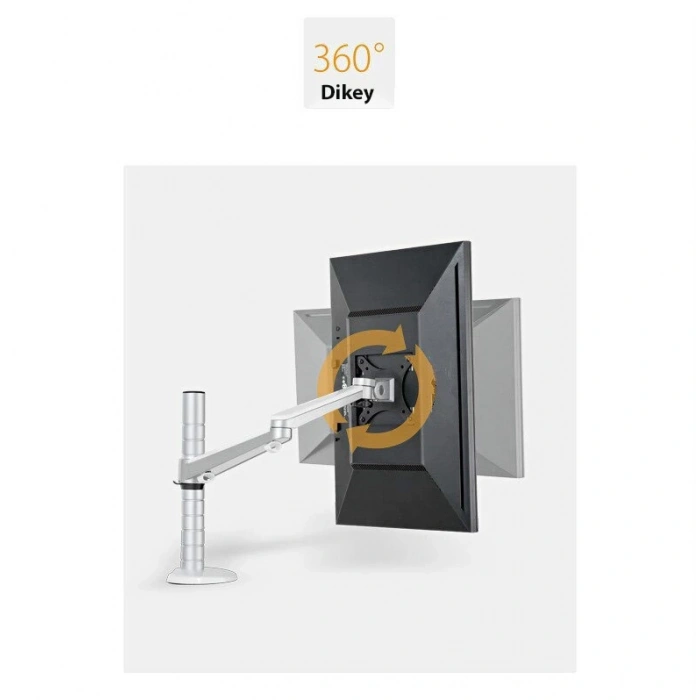 DailyTech Monitör Tutucu Kol Ergonomik Notebook Stand Alüminyum Askı Aparatı