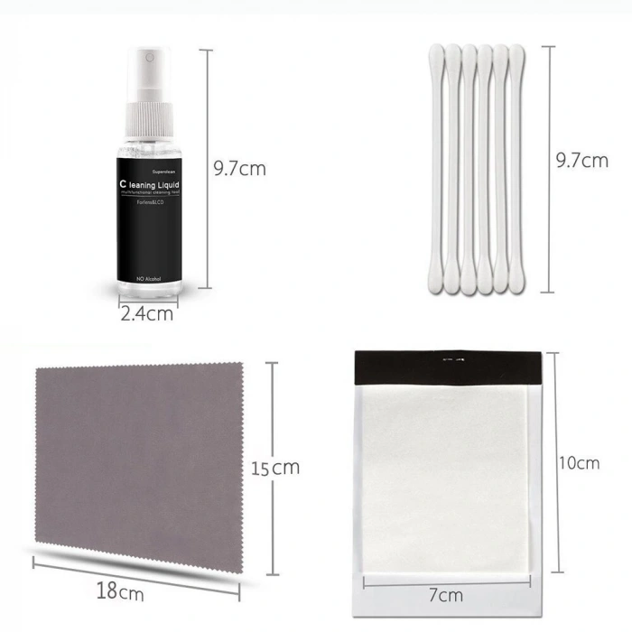 DailyTech Kamera Teleskop Dürbün Lens Temizleme Seti Temizlik Kiti