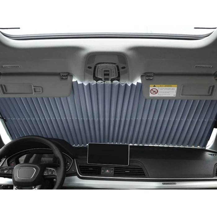 DailyTech Kolay Katlanabilir Teleskopik Araç Güneşliği Alüminyum