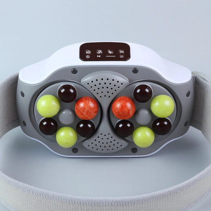 Dailytech Bian Taşı Isıtmalı Titreşimli Karın & Bel Masaj Kemeri Regl Döneminde Rahatlatıcı Kullanım