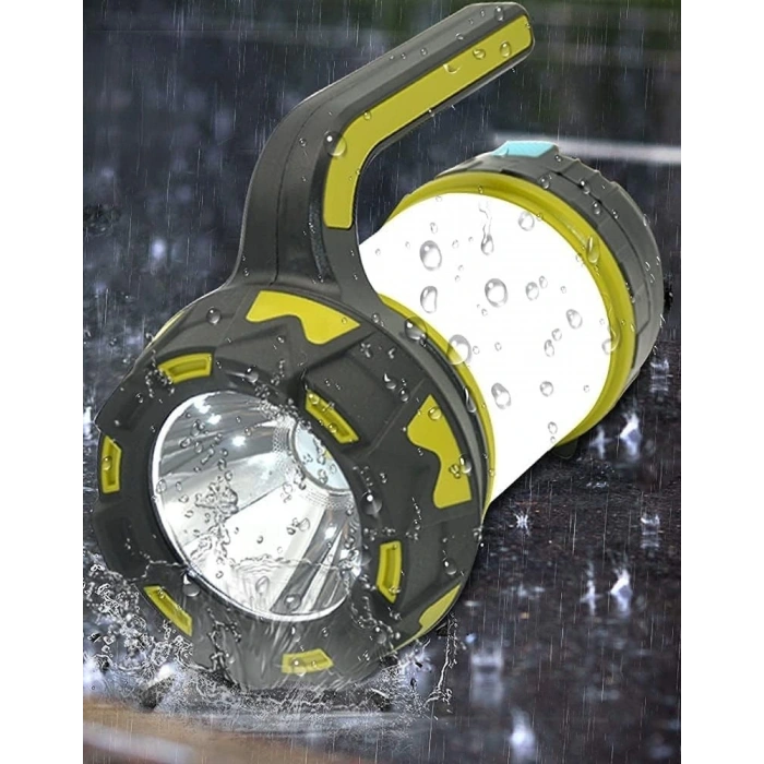 DailyTech 100W USB Şarj LED Lamba Su Geçirmez Kamp El feneri