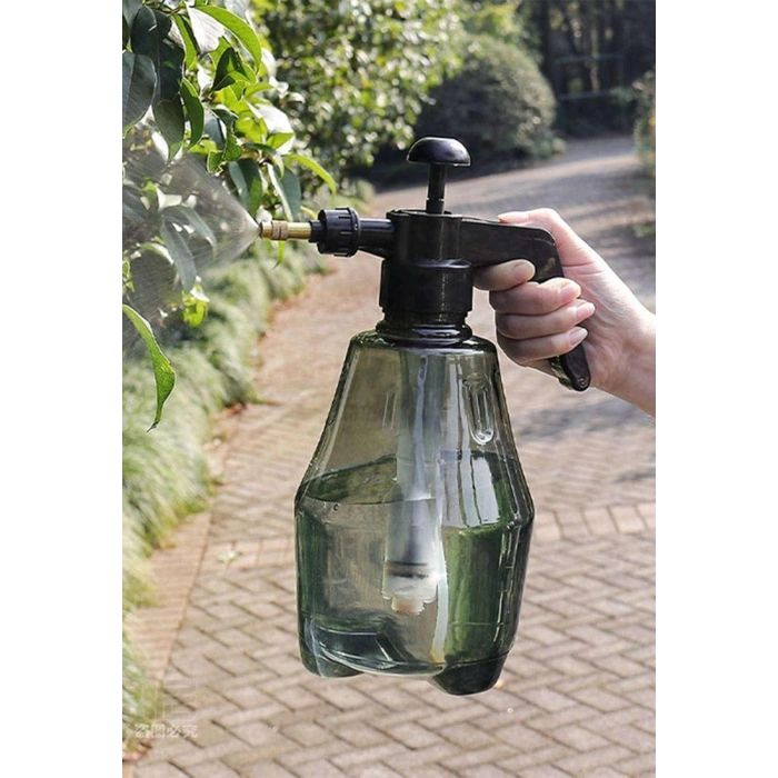 DailyTech Bahçe Pompası Çiçek Sulama Su Püskürtücü El Basınç Püskürtücü Şişe Bahçe Ev Temizlik Araba Yıkama İçin Ayarlanabilir Üst Pompa -