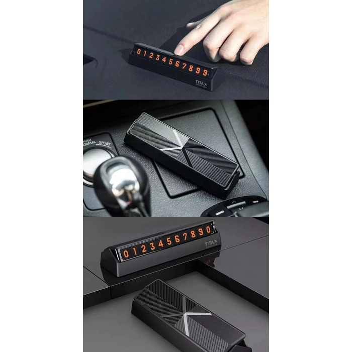 DailyTech Mijia Titax Araç Araba Park Numaratör