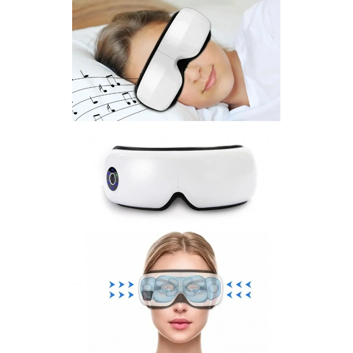 DailyTech Şarjlı Akıllı Göz Yüz Terapi Masaj Aleti