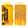 DailyTech 115 in 1 Hassas Sarı Çoklu Tornavida Seti El Alet Takımı
