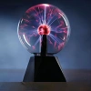 DailyTech Cadı Küresi Plazma Işık Küresi Sese Duyarlı Gece Lambası
