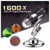 DailyTech 1600X Zoom 2MP USB Dijital Mikroskop 8 Ledli Kamera