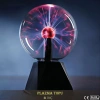 DailyTech Cadı Küresi Plazma Işık Küresi Sese Duyarlı Gece Lambası