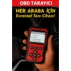 DailyTech 2025 Yeni Nesil OBD2 Arıza Tespit Cihazı Canlı Veri Hata Kodu Okuma & Silme Tüm OBD2 Araçlarla Uyumlu
