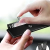 DailyTech Araba Araç SLIM LUX Park Numaratör Telefon Numarası Yazma