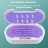 DailyTech Akıllı UV Dezenfeksiyon Kutusu Telefon Aksesuar Maske Takı Sterilizasyon Cihazı